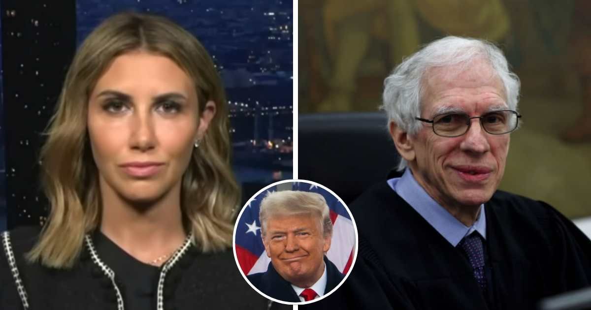 Alina Habba and Donald Trump's other attorneys are pushing to remove Judge Arthur Engoron from the New York civil fraud case (Fox News/YouTube, Getty Images)