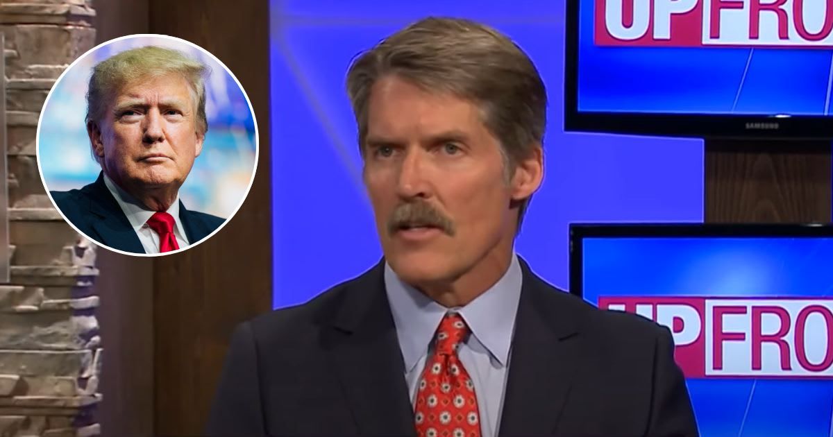 Senate candidate Eric Hovde, endorsed by Donald Trump, was previously linked to a China venture (Getty Images, WISN 12 News screenshot/YouTube)