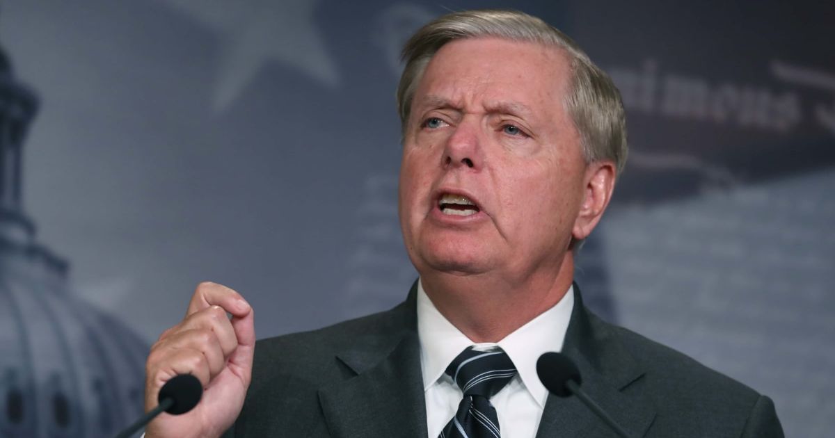 Senator Lindsey Graham slammed Democrats for their legislation to scrutinize ethical standards of Supreme Court justices (Getty Images)