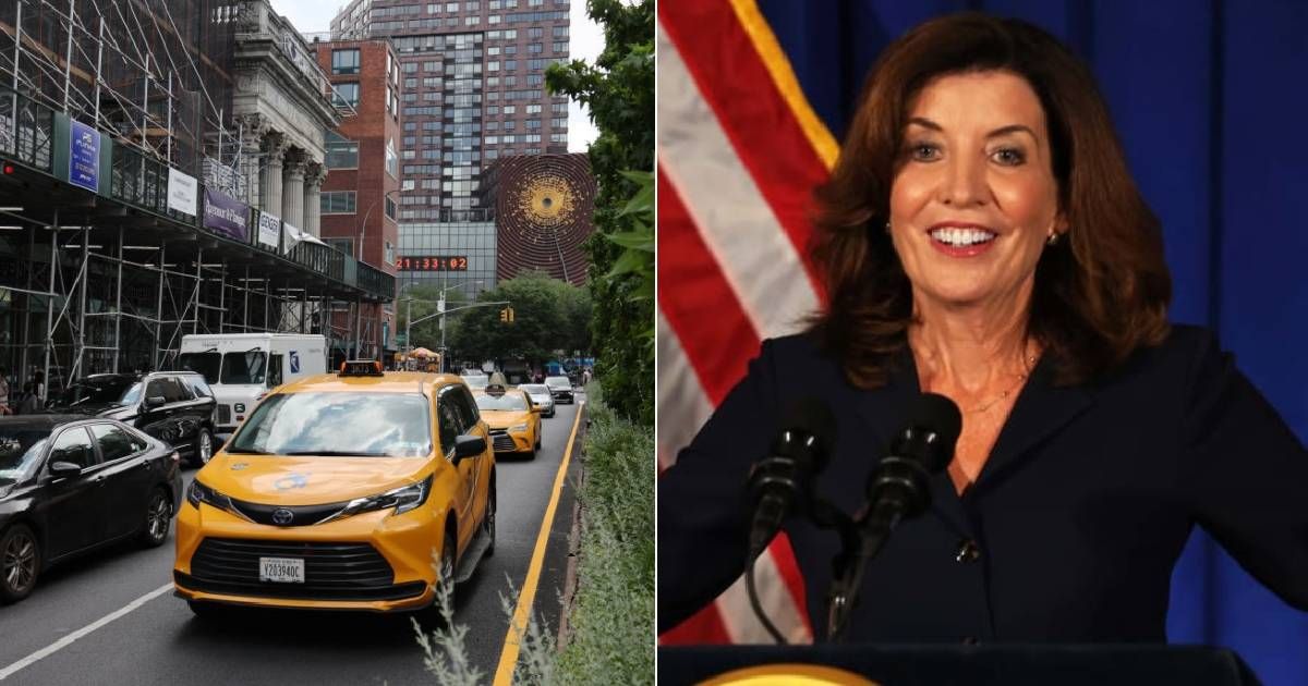MTA has suspended construction projects, reportedly as a tactic to alarm New Yorkers and pressure Governor Kathy Hochul regarding congestion pricing fees (Getty Images)