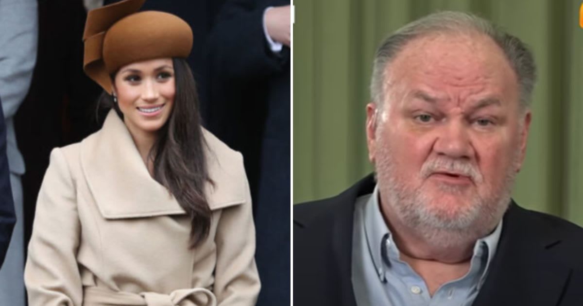 Meghan Markle's father Thomas Markle shared his somber birthday wish (Getty Images, Good Morning Britain/YouTube)