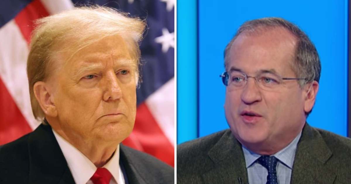 Donald Trump's ex-impeachment lawyer Robert Ray urged the hush money trial judge to uphold the former president's gag order till his sentencing (Getty Images and FoxNews/screengrab)