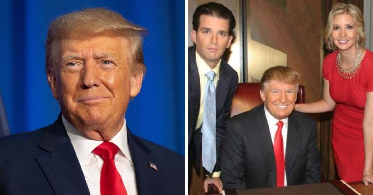 Donald Trump was eager to discuss his time on 'The Apprentice' (Getty Images)