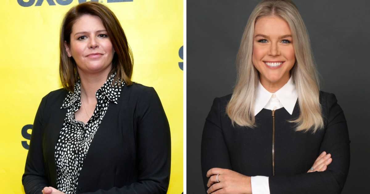 Kasie Hunt abruptly ended her interview and returned to the panel after Karoline Leavitt countered that she was merely reporting facts (Getty Images)
