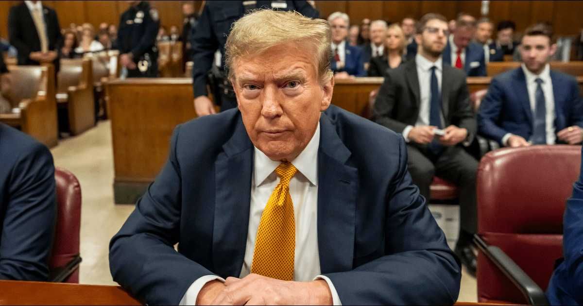 Donald Trump campaign's fundraising email has claimed he was 'tortured' in jail (Getty Images)