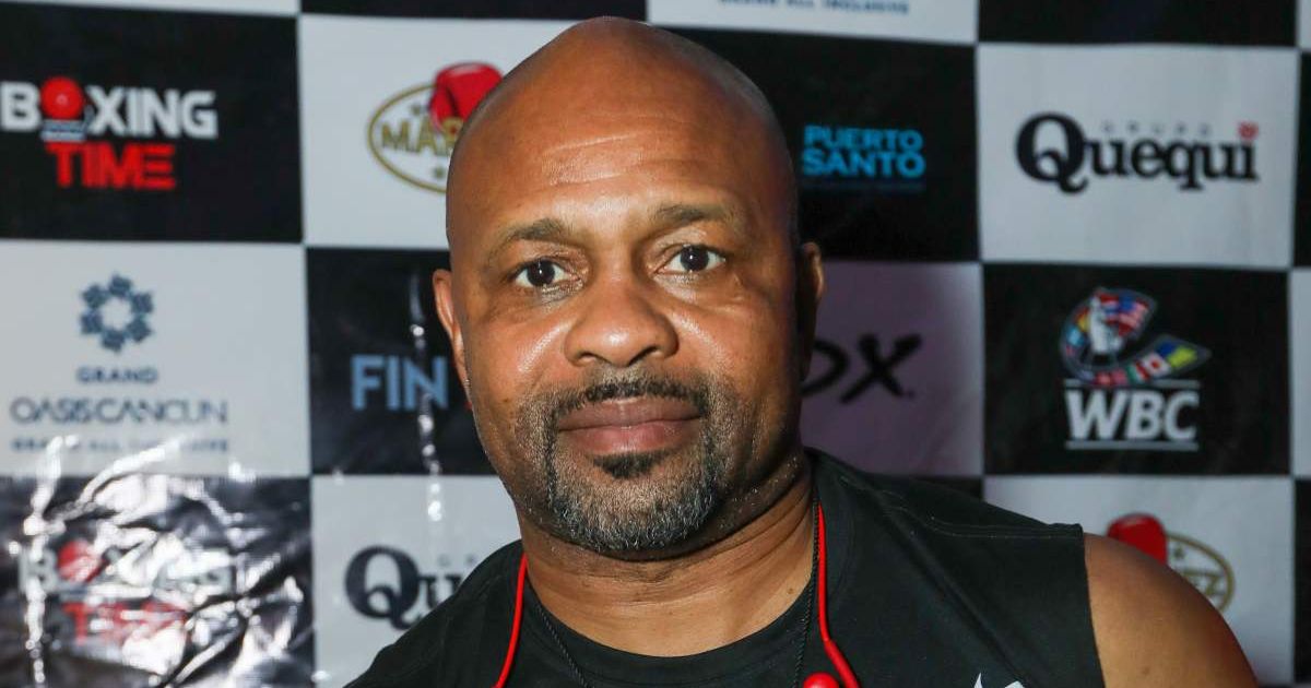 Boxing legend Roy Jones Jr requested for privacy in the wake of son DeAndre's death by suicide (Thaddaeus McAdams/Getty Images)