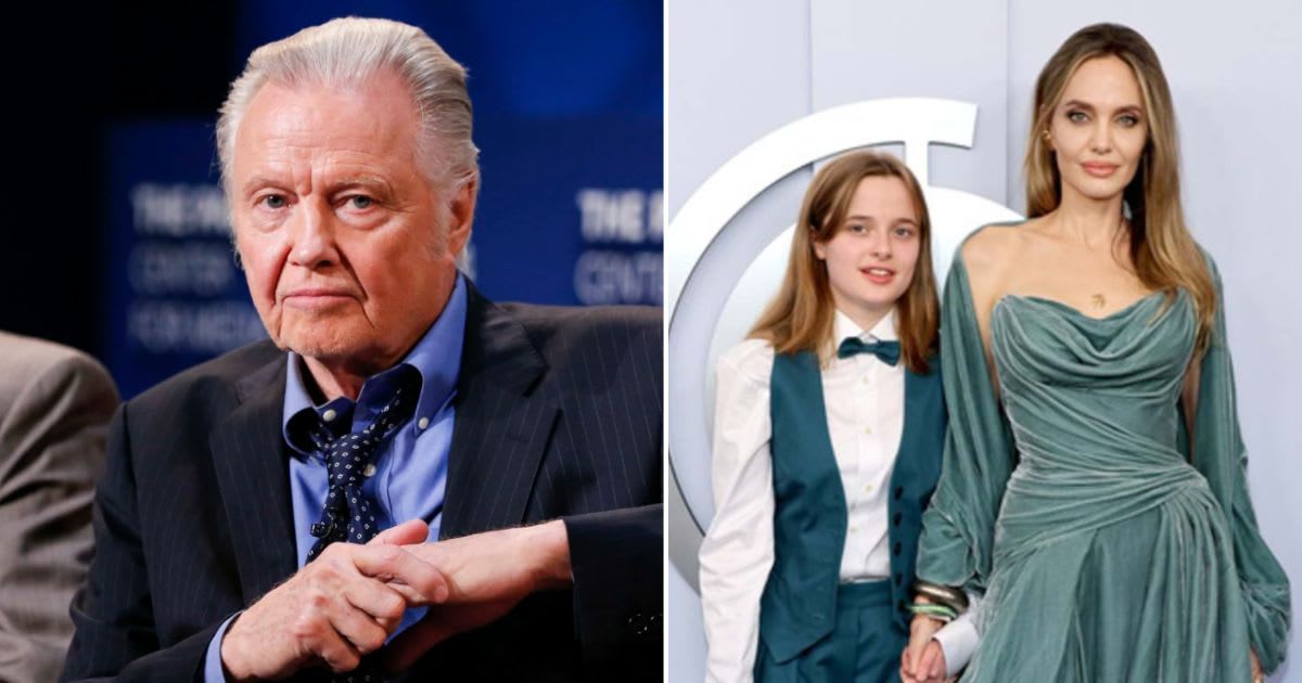 Jon Voight shared that his granddaughter Vivienne Jolie Pitt played a pivotal role in Angelina Jolie’s involvement with the Tony-winning musical 'The Outsiders'(Getty Images)(Photo by Dia Dipasupil/Getty Images)