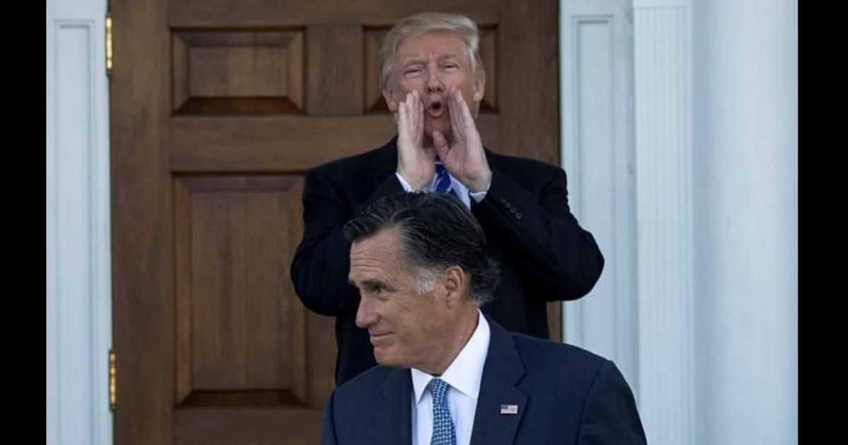 Donald Trump blast Mitt Romney and called him the 'worst Senator' (Getty Images)