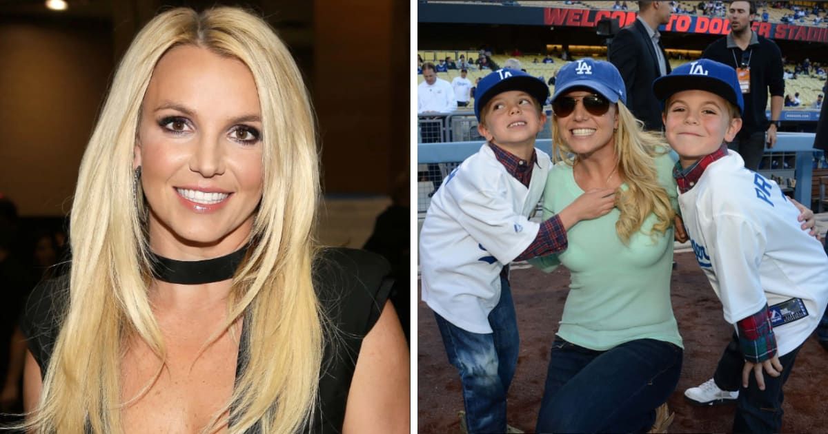 Britney Spears reconciles with her sons Jayden and Sean Preston (Getty Images)