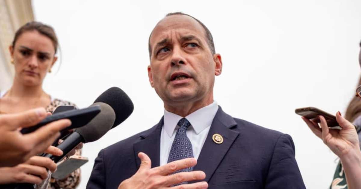 Representative Bob Good reportedly plans to block election certification in his primary race for Virginia's 5th district (Andrew Harnik/Getty Images)
