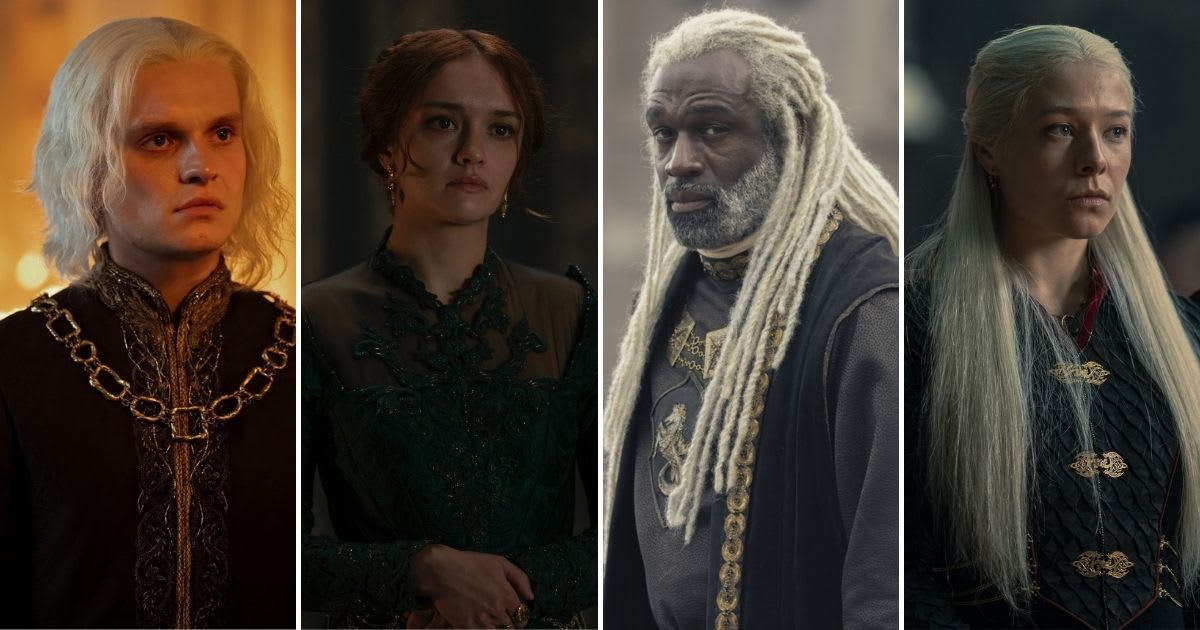 A look at the 8 major families featured in 'House of the Dragon' (House of the Dragon/Facebook)