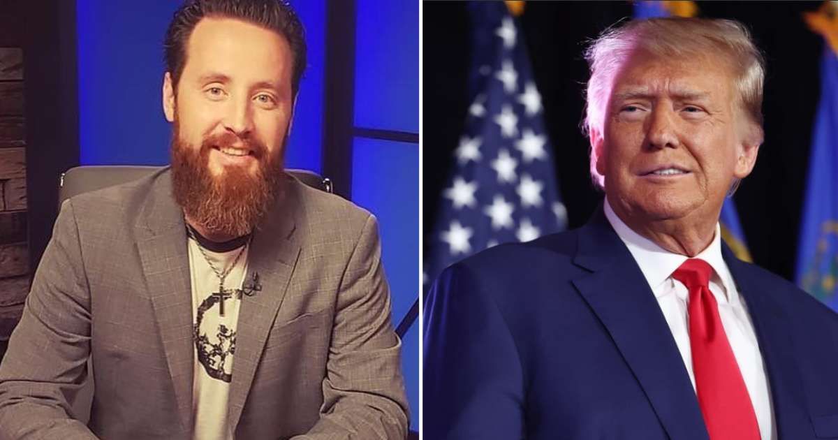 Jeff Durbin is an Arizona pastor and a longtime ally of former president Donald Trump (@apologiastudios/Instagram, and Getty Images)