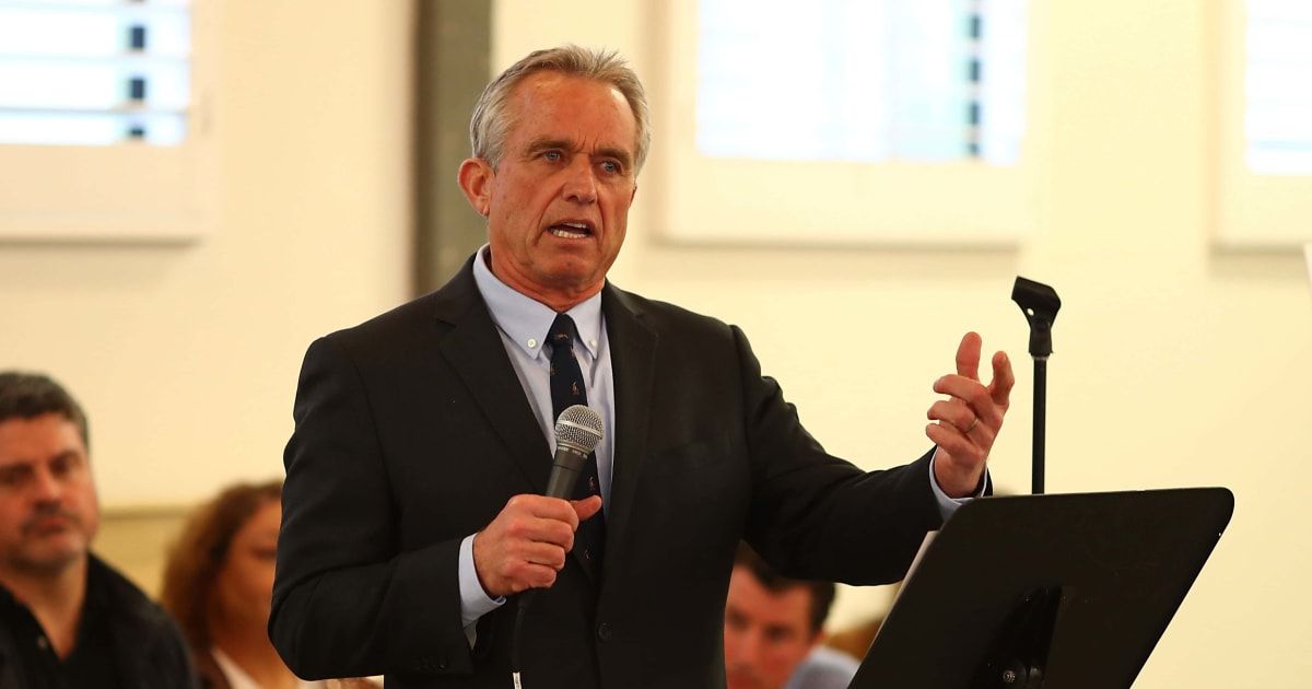 Supreme Court rejected RFK Jr's vaccine group's appeal over Covid shots (Getty Images)