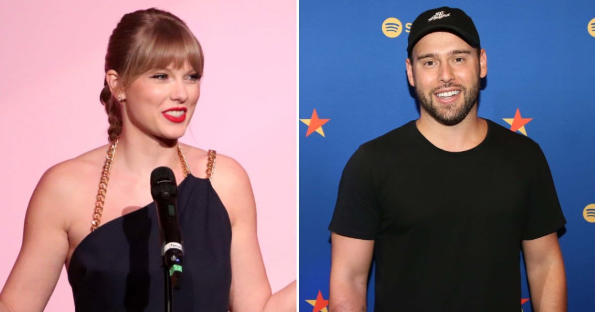 The new docuseries 'Bad Blood' explores the long-running feud between Taylor Swift and Scooter Braun (Getty Images)