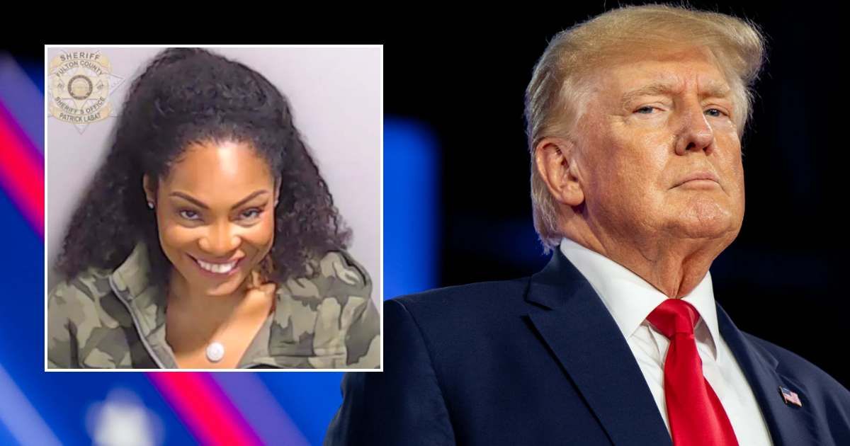 Trevian Kutti is one of the co-defendants in the Georgia election interference case involving former President Donald Trump (Getty Images, Fulton County Sheriff's Office)