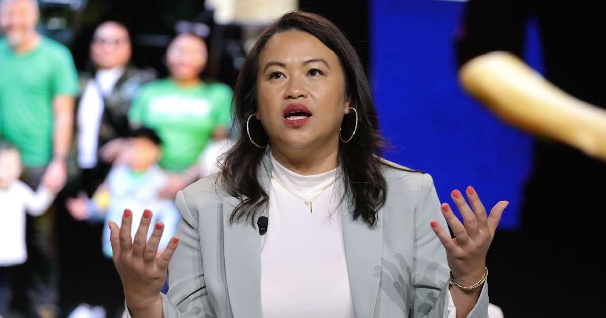 Sheng Thao, Oakland's Mayor, faced scrutiny and condemned the federal investigation that led to the FBI raiding her residence in California last week(Getty Images)