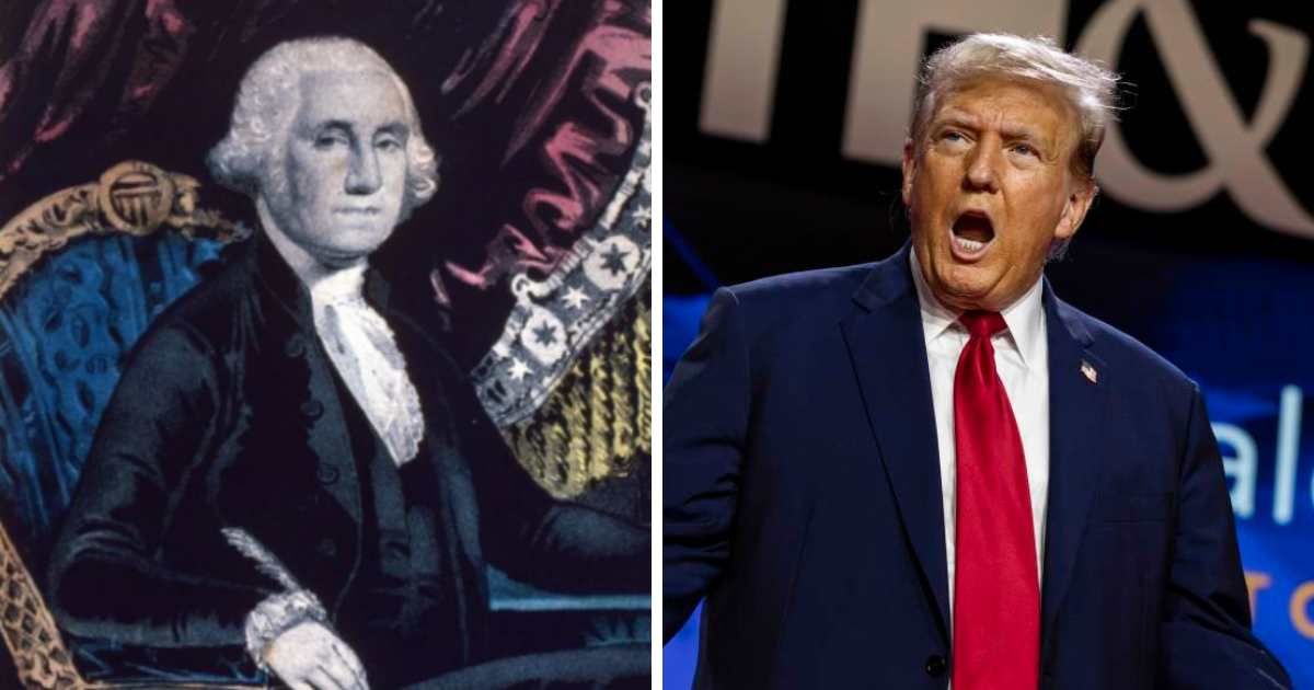 Donald Trump claimed that George Washington probably didn't own slaves while speaking at a Christian convention (MPI, Samuel Corum/Getty Images)