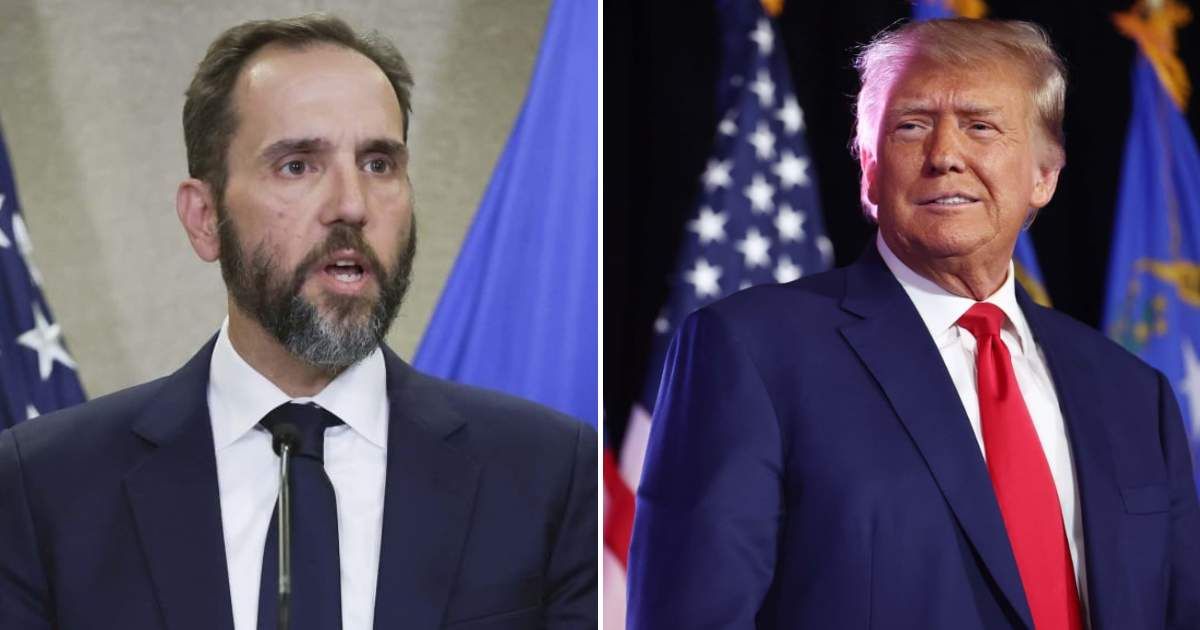 Former President Donald Trump's trip to Mar-a-Lago in July 2022 was investigated by Special Counsel Jack Smith (Getty Images)