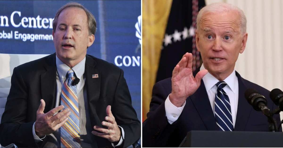 Ken Paxton, the Texas Attorney General, alleged that upon assuming office, President Joe Biden and his administration collaborated with Mexican drug cartels to interfere in domestic elections (Getty Images)