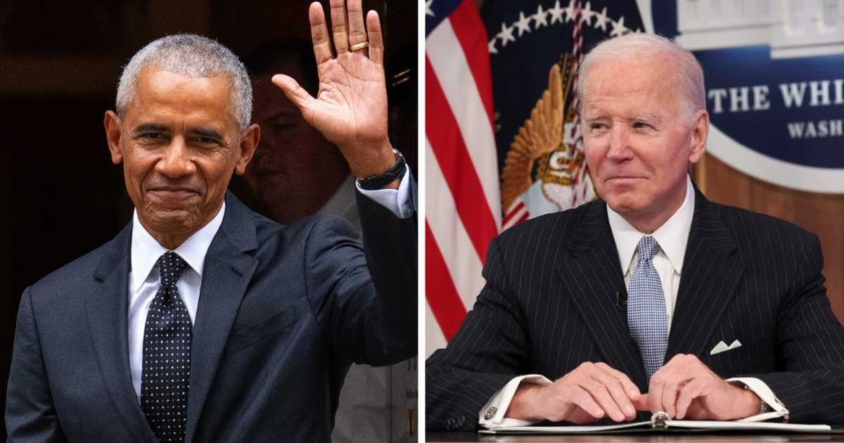 Barack Obama and Joe Biden have also recorded campaign videos for this election cycle and spoken about how the campaign will be structured in 2024 (Getty Images)