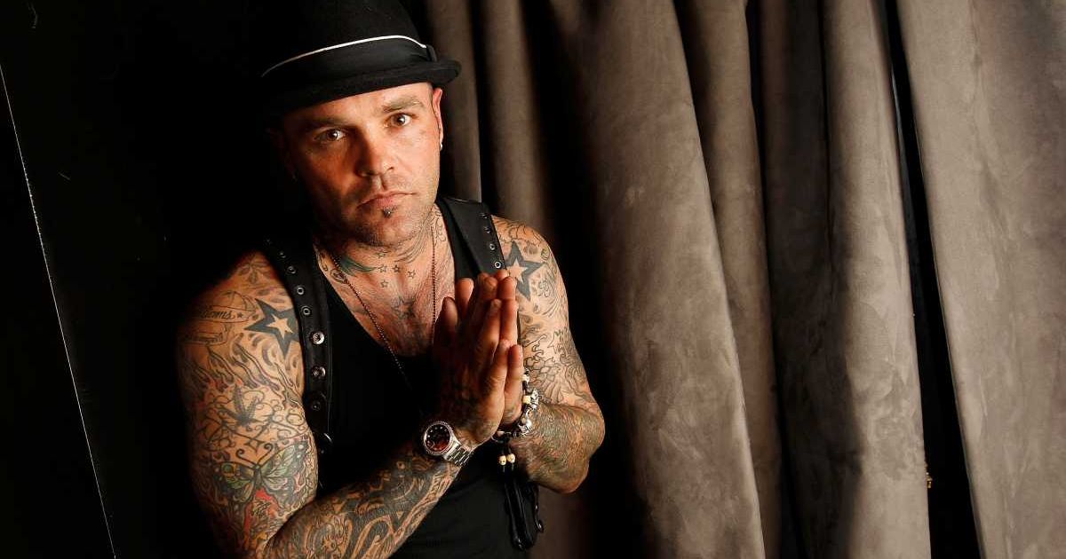 Shifty Shellshock released his hit song 'Butterfly' in 2000 (Getty Images)