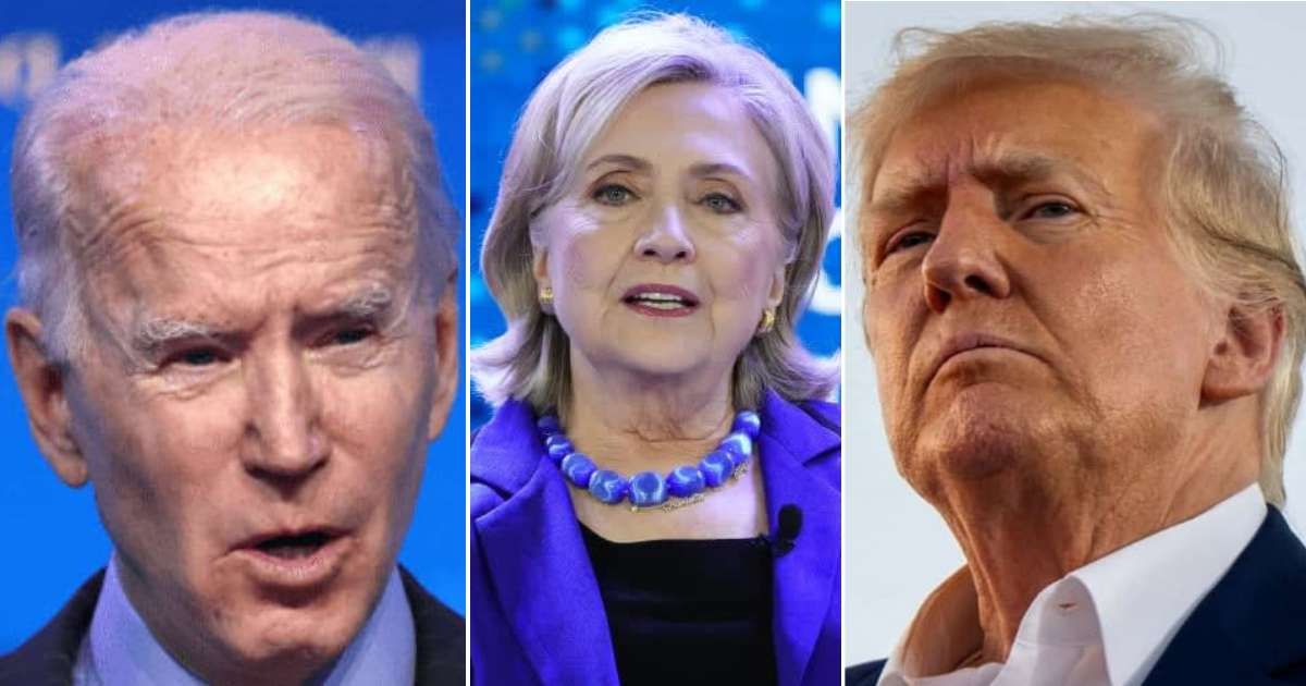 Hillary Clinton said debating Donald Trump is impossible and refuting his arguments is a waste of time while providing tips for Joe Biden (John Nacion/WireImage, Getty Images)