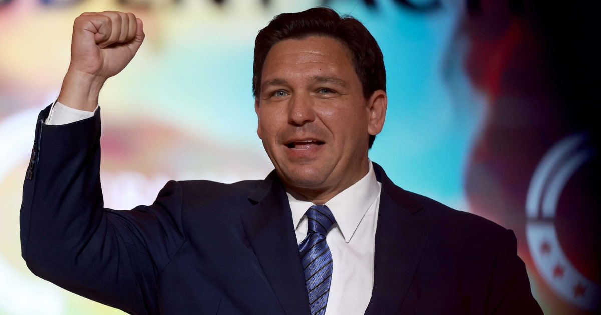 Ron DeSantis was concerned about the bill's potential to increase fines for the residents of Florida (Getty Images)