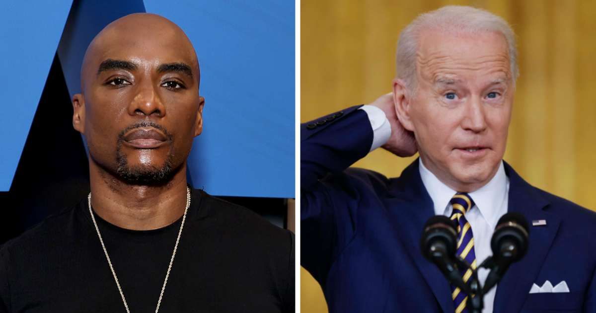 Charlemagne tha God said Democrats 'had no choice but to remove Joe Biden if they 'really care about democracy' (Getty Images)