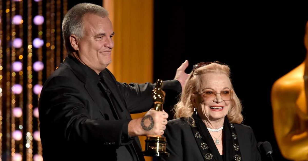 Nick Cassavetes directed the 2004 hit flick 'The Notebook' while his mother Gena Rowlands starred in it (Getty Images)