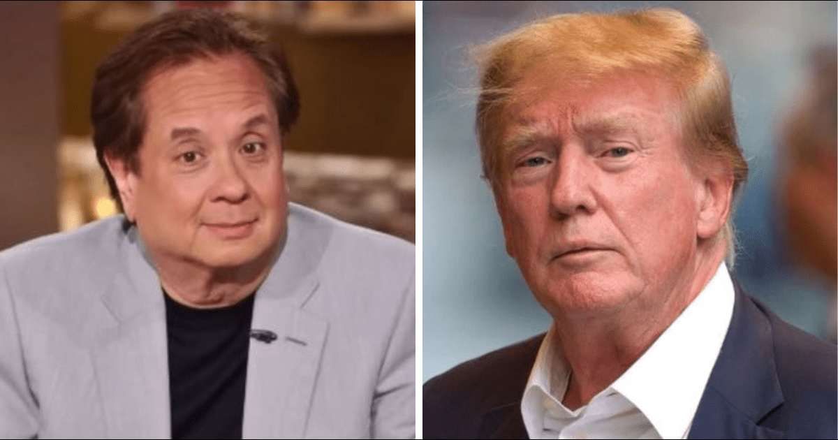 George Conway criticized Donald Trump's speeches on a recent episode of his podcast 'George Conway Explains It All (To Sarah Longwell)' (The Daily Show/YouTube, Getty Images)