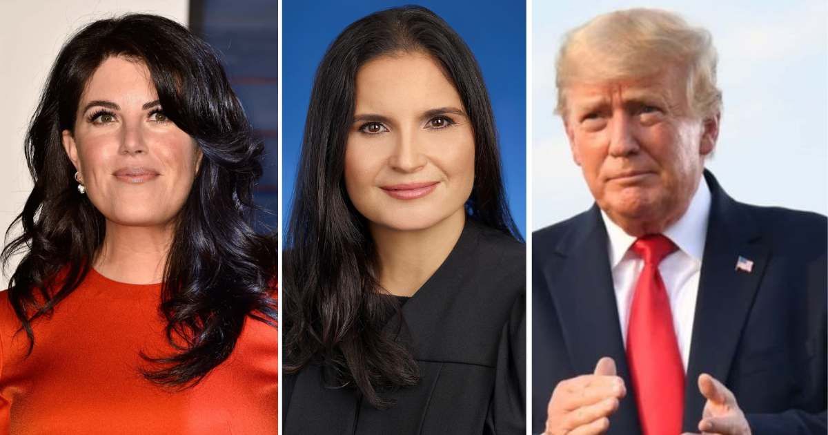 Monica Lewinsky demanded Judge Aileen Cannon handling Trump's classified documents case be impeached (Getty Images)