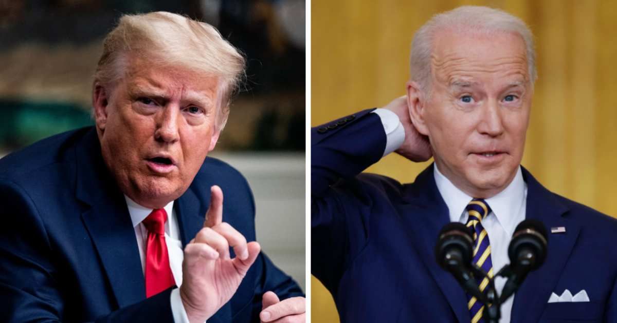 Joe Biden still leads Donald Trump by 8% among young voters (Getty Images)