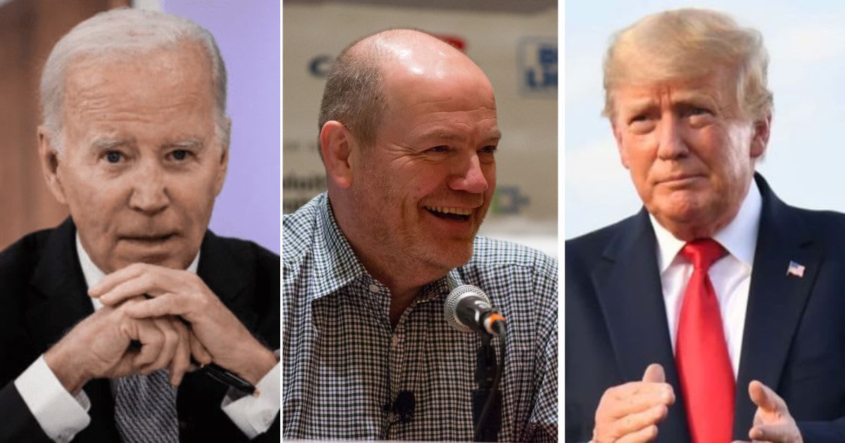 CNN CEO Mark Thompson hopes Trump and Biden debate is not 'overwhelmed with heat' (Getty Images, Wikimedia Commons)