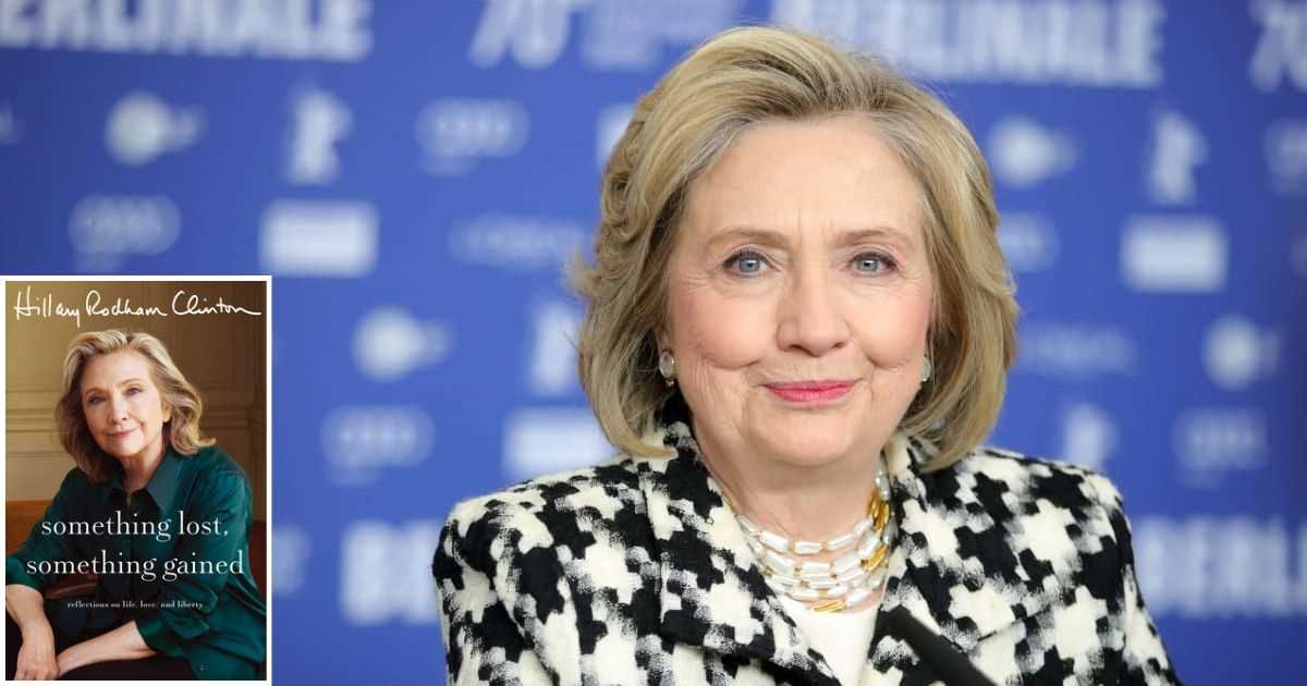 Former secretary of state Hillary Rodham Clinton is set to release her new book on September 17, 2024 (Getty Images)