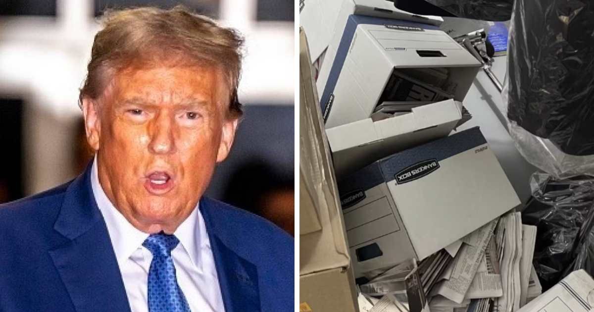 Donald Trump faces 40 federal criminal charges related to his alleged retention of classified documents after his presidency ended (Getty Images and US District Court in Southern Florida)