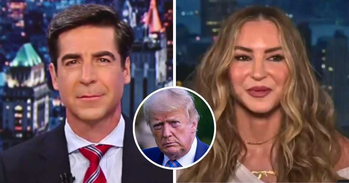 'The Sopranos' actress Drea de Matteo told Fox News host Jesse Watters that there are 'a lot' of 'quiet' Donald Trump supporters in Hollywood (AmericaNewz/Youtube; Getty Images)