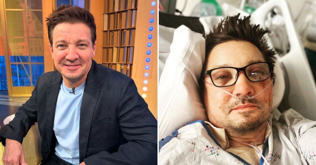 Jeremy Renner shared terrifying details about his accident that almost killed him (@jeremyrenner/Instagram)