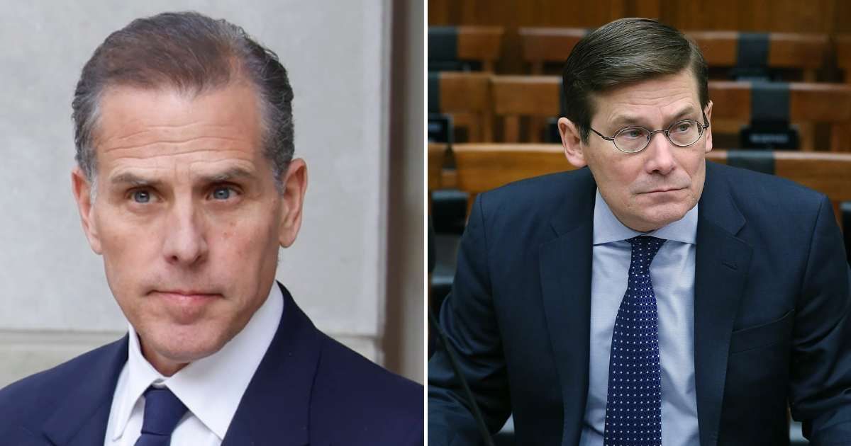 Michael Morell was among those who signed a letter to publicly dismiss Hunter Biden's laptop story (Getty Images)