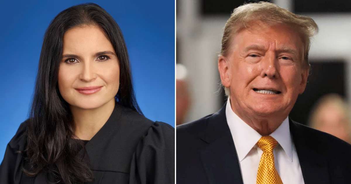 Federal Judge Aileen Cannon sided with prosecutors during a hearing where Donald Trump’s lawyers challenged the FBI search warrant used to raid Mar-a-Lago (Getty Images)