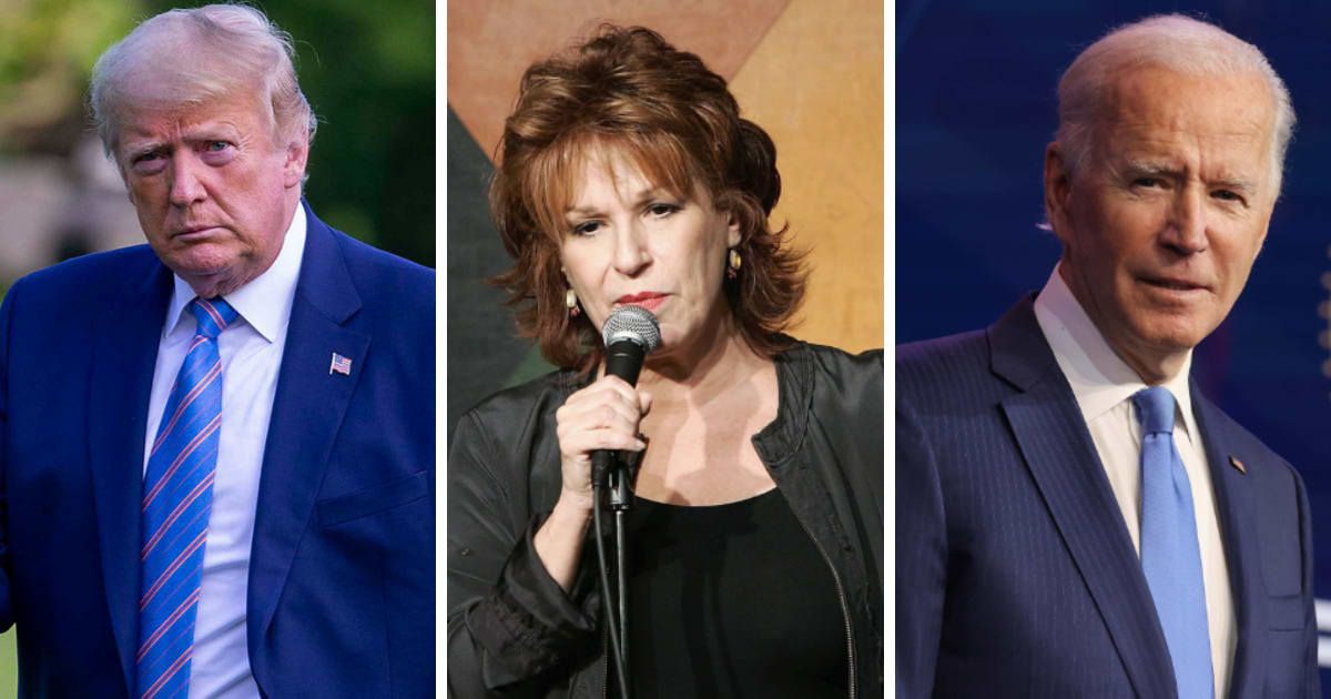 Joy Behar trolled as she opposes drug test for Joe Biden and calls for Donald Trump to take lie detector test instead