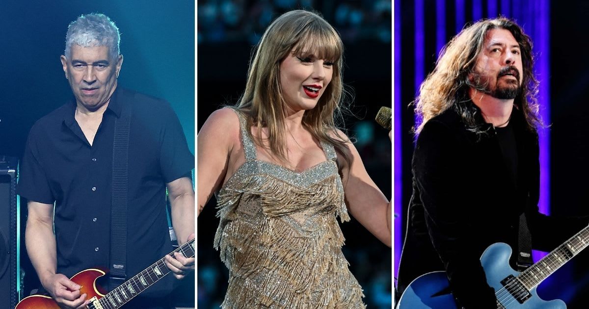 Pat Smear attended Taylor Swift concert after Dave Grohl's apparent dig (Gary Miller/Getty Images, Getty Images)