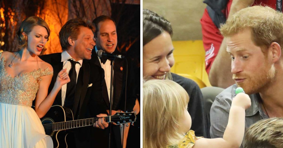 Prince William and Prince Harry have displayed their quirky side on several instances (Chris Jackson/Getty Images, Ben Pruchnie/Centrepoint/Getty Images)