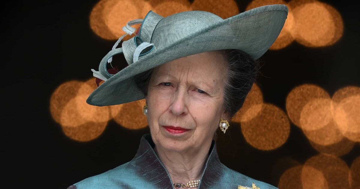 Princess Anne is reportedly experiencing temporary memory loss following an 'incident' at her home (Getty Images)