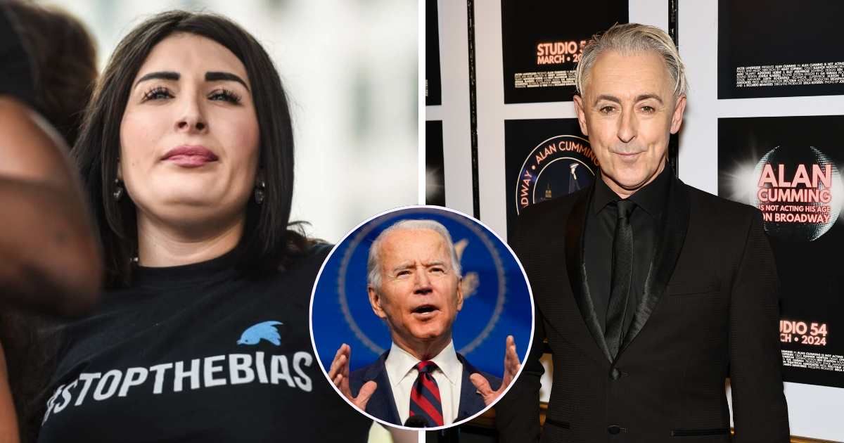 Laura Loomer was slammed after she made a shady remark about actor Alan Cumming (Getty Images)