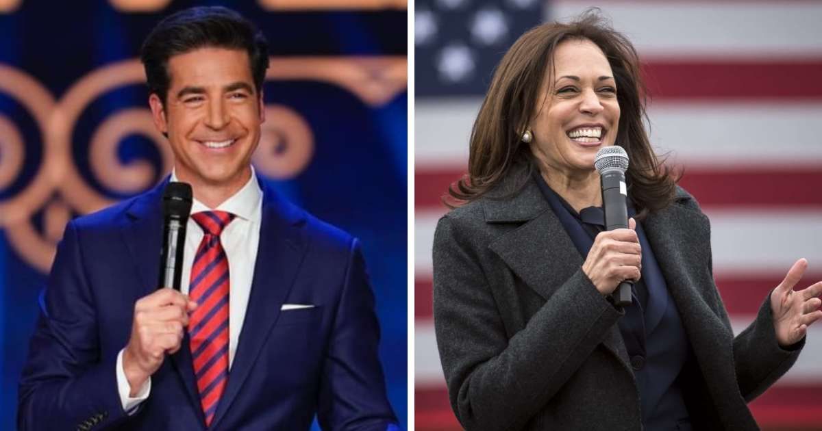 Jesse Watters all in on Vice President Kamala Harris' DEI Presidency' conspiracy theory  (Getty Images)