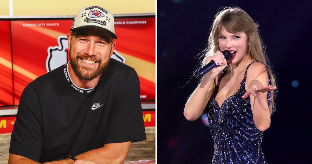 Travis Kelce opened up about his brief but intense romance with Taylor Swift (Instagram, Getty Images)