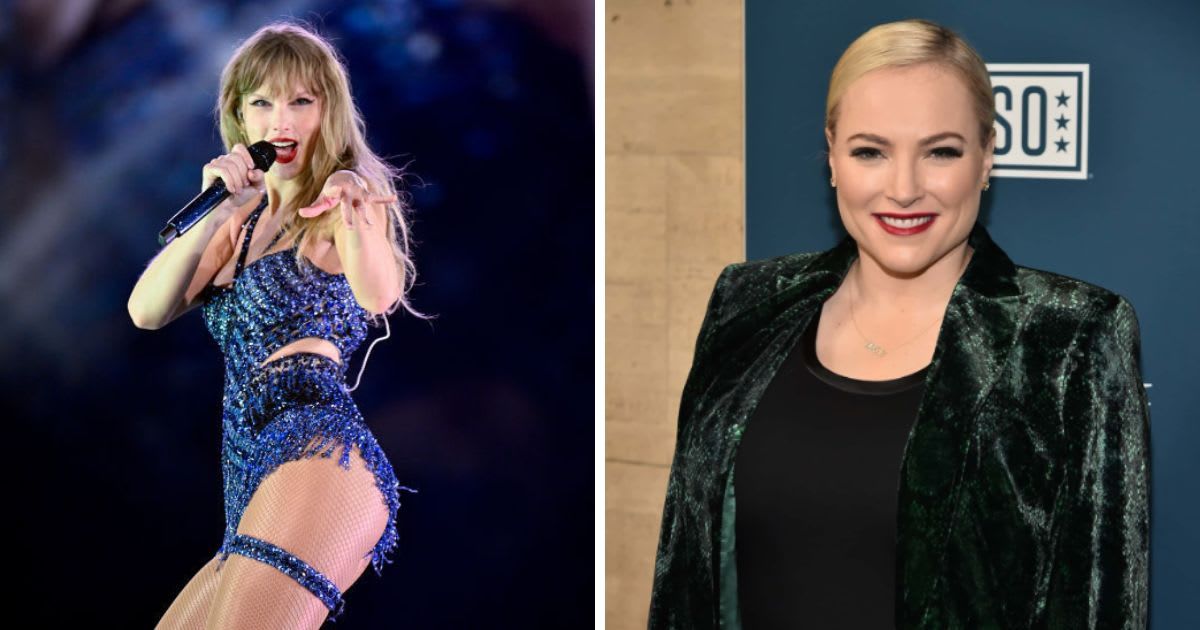 Meghan McCain wonders whether Taylor Swift is messing up with Karma (Getty Images)