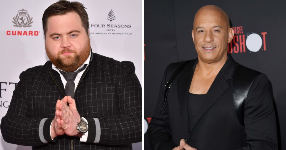 Paul Walter Hauser shaded Vin Diesel in a recent interview (Getty Images)