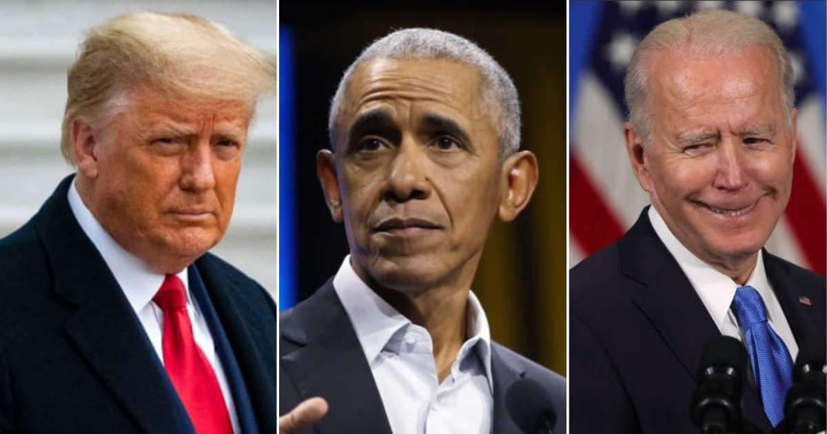 President Joe Biden is taking Barack Obama's help to strategize over defeating Donald Trump (Getty Images)