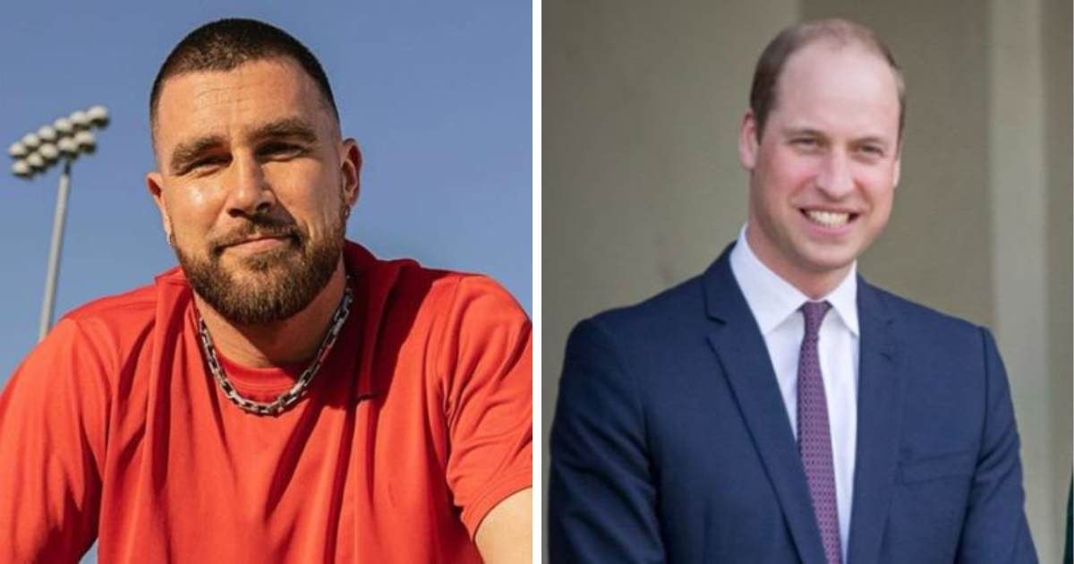 Travis Kelce had only good things to say about Prince William (Getty Images)